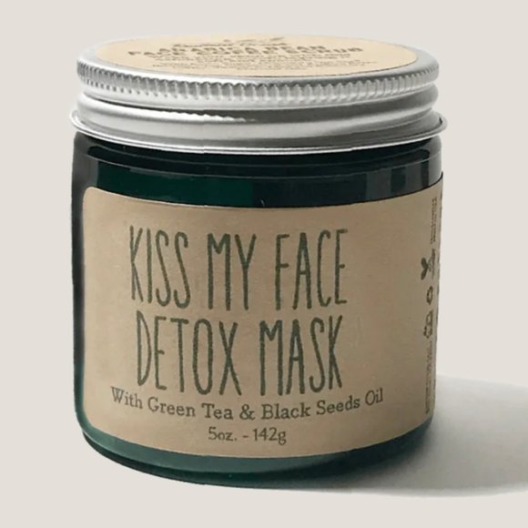 GREEN TEA FACE MASK KISS MY FACE - Picture 1 of 3
